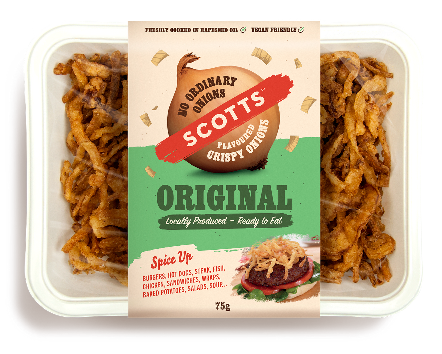 Scotts Crispy Onions Original Flavour