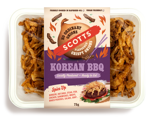 Scotts Crispy Onions Korean BBQ Flavour