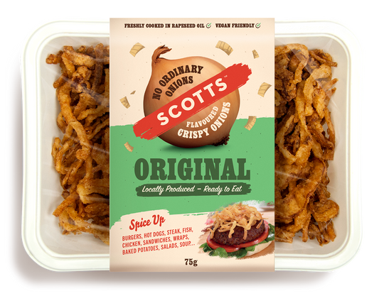 Scotts Crispy Onions Original Flavour