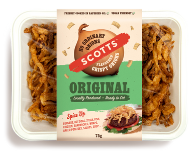 Scotts Crispy Onions Original Flavour