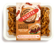 Scotts Crispy Onions Smokey Bacon Flavour