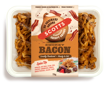 Scotts Crispy Onions Smokey Bacon Flavour