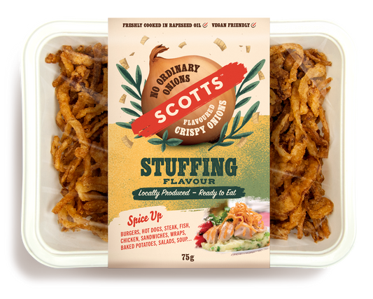 Scotts Crispy Onions Stuffing Flavour Limited Edition