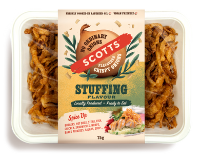 Scotts Crispy Onions Stuffing Flavour Limited Edition