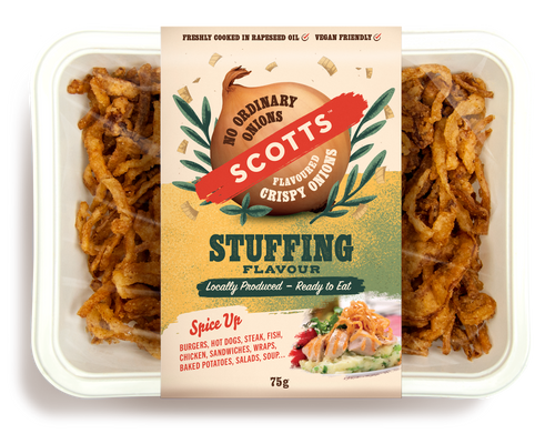 Scotts Crispy Onions Stuffing Flavour Limited Edition