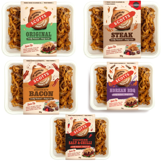 Scotts Crispy Onions Mixed Flavours